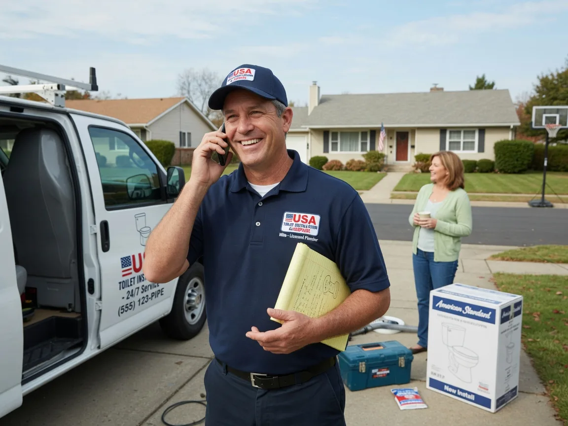 Toilet Installation Smiths Creek, MI FAQs